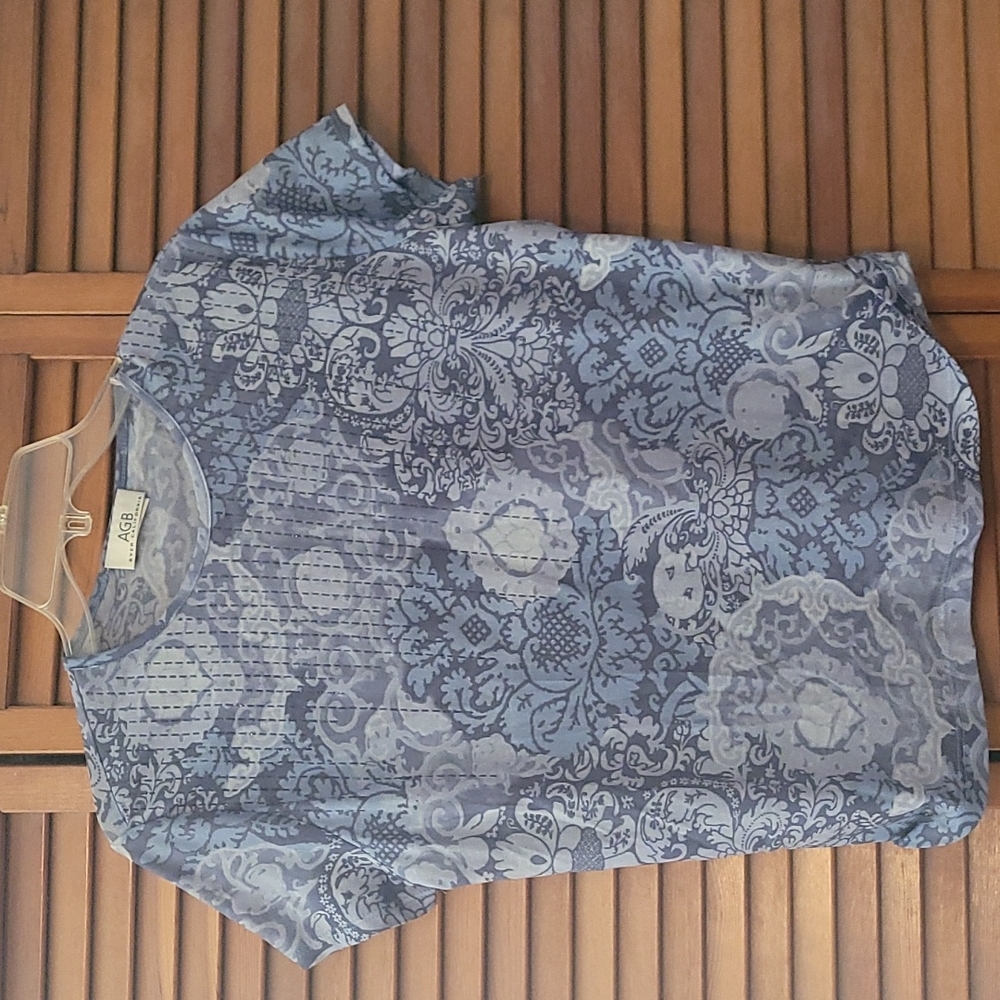 90s Print top
